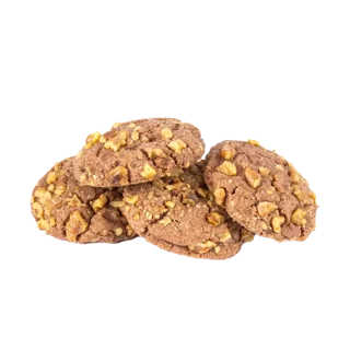 کوکی با تکه های گردو