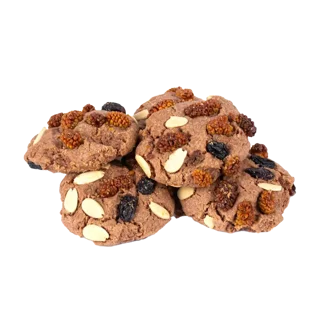 کوکی با تکه های آجیل