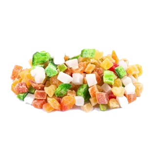 مخلوط میوه خشک حبه شده