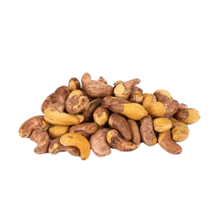 بادام هندی برشته دو آتشه با پوست خام