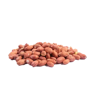 بادام زمینی خام درجه دو