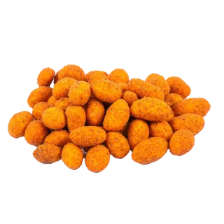 بادام زمینی با روکش طعم کچاپ